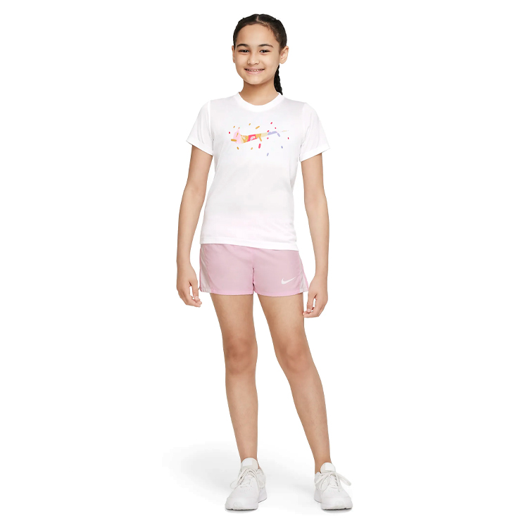 Шорты Nike G NK DRY SHORT 10K2 RUN / Женский / M / Розовый photo 3