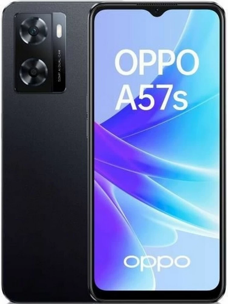 Smartphone OPPO A57s / 6.56'' / 4 GB / 64 GB / Negru photo 1