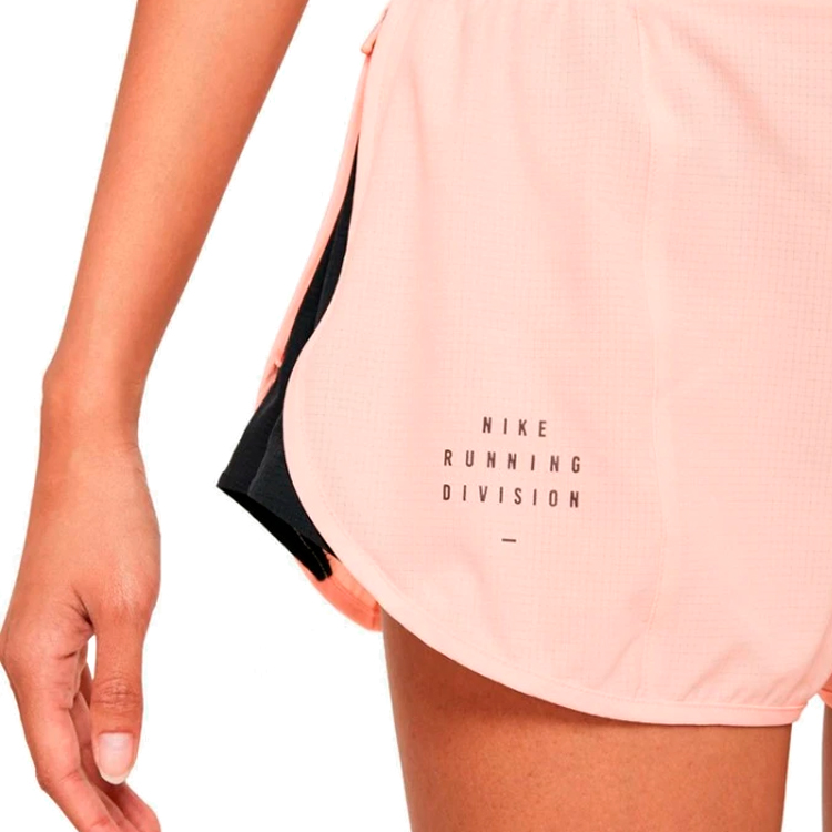 Sorti Nike W NK RUN DVN TEMPO LX SHORT / Femei / L / Bej photo 2