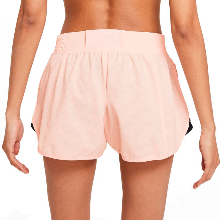 Sorti Nike W NK RUN DVN TEMPO LX SHORT / Femei / L / Bej photo 4