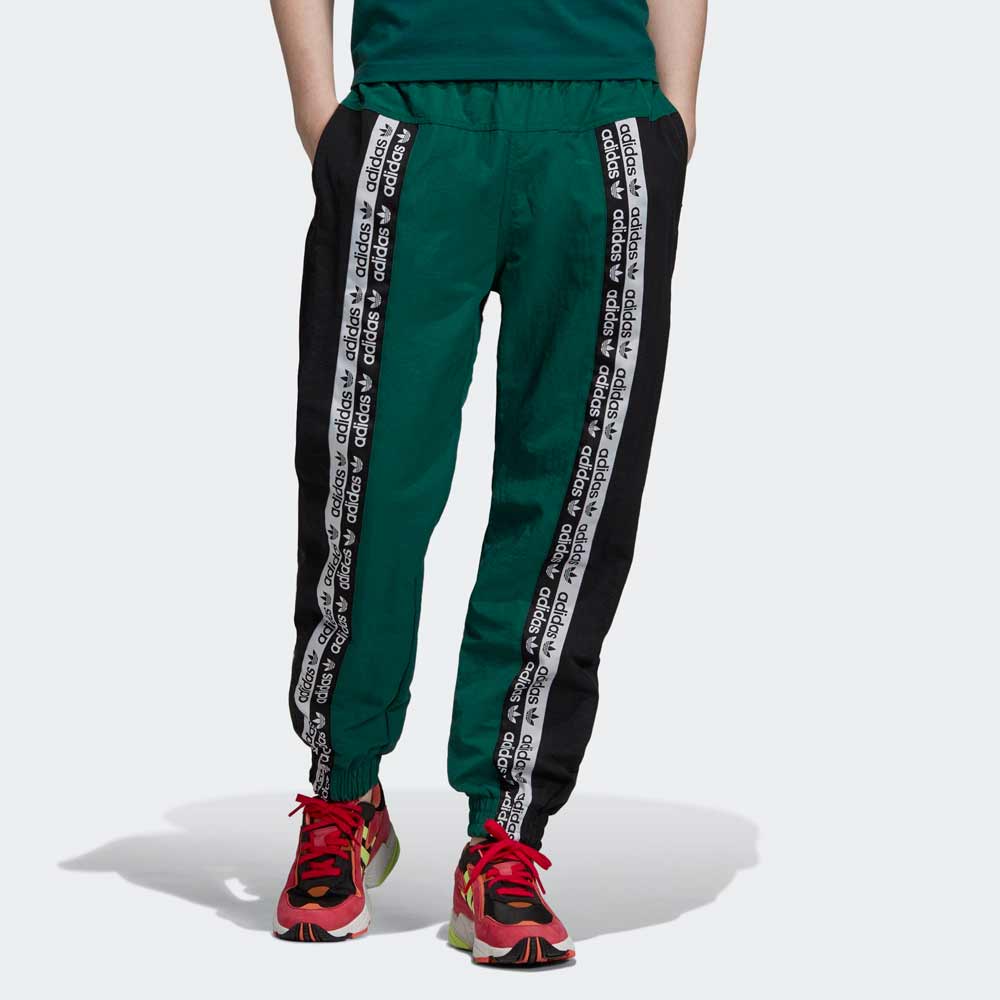Pantaloni Adidas R.Y.V. BLKD TP S Verde Barbati photo 3