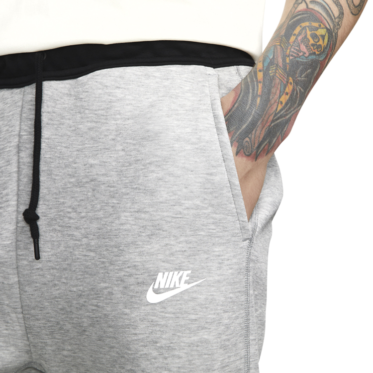 Брюки Nike M NK TCH FLC JGGR M Черный/Серый Мужской photo 3