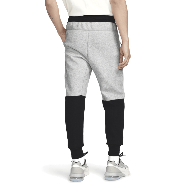 Брюки Nike M NK TCH FLC JGGR M Черный/Серый Мужской photo 5