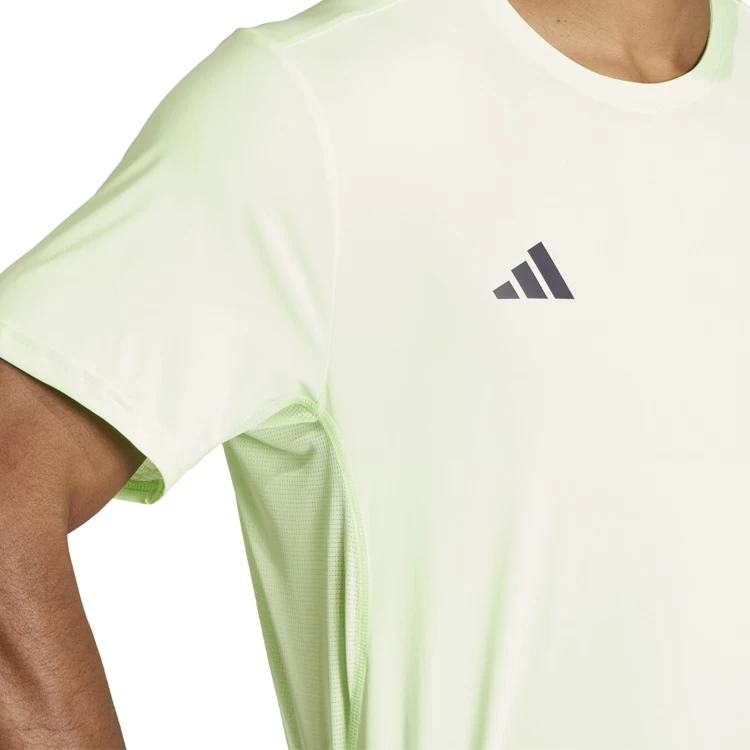 Tricou bărbătesc Adidas ADIZERO E TEE XXL Verde photo 5