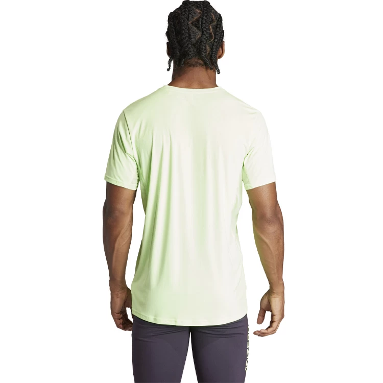 Tricou bărbătesc Adidas ADIZERO E TEE XXL Verde photo 6