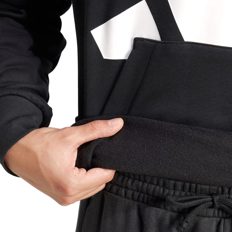 Hanorac pt bărbați Adidas M BL FT HD S Negru photo 4