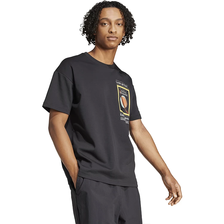 Tricou bărbătesc Adidas NG U AR F GFX T XS Negru photo 5