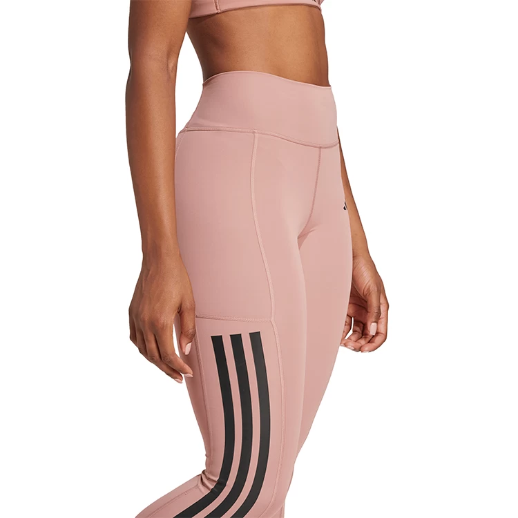 Panta-colanti Adidas OPT 3S 1/1 / Femei / XXS / Rosu photo 4