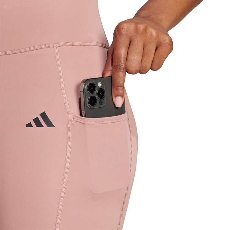 Panta-colanti Adidas OPT 3S 1/1 / Femei / XXS / Rosu photo 5