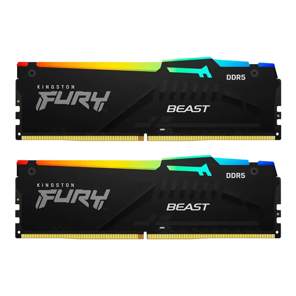 Оперативная память Kingston FURY Beast RGB photo 5