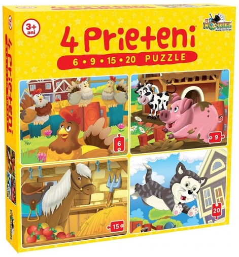 Puzzle Noriel NOR2464 photo 1