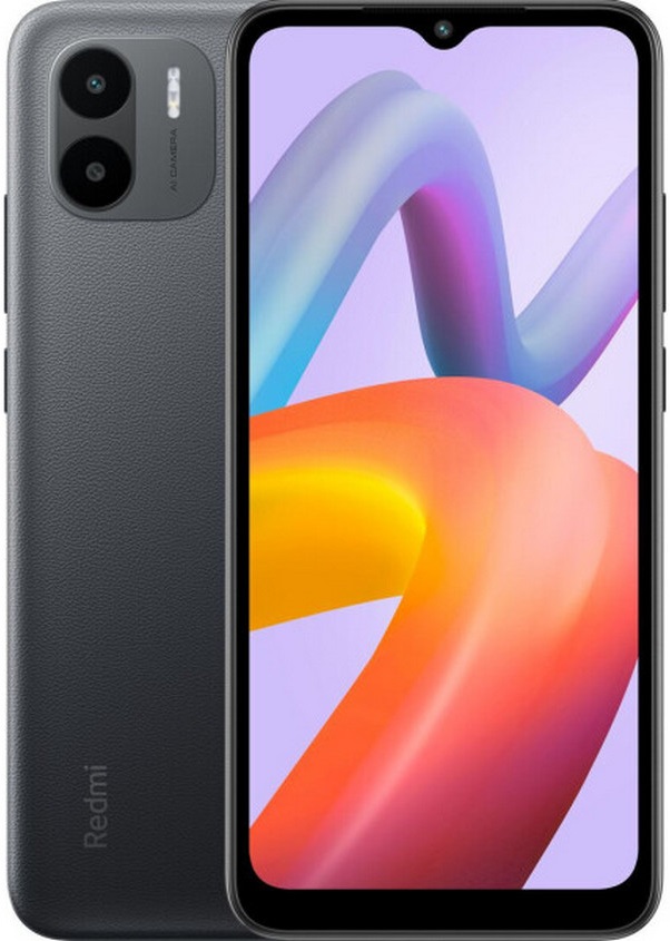 Смартфон Xiaomi Redmi A2 / 6.52'' / 3 ГБ / 64 ГБ / Черный photo 1 Смартфон Xiaomi Redmi A2 / 6.52'' / 3 ГБ / 64 ГБ / Черный photo 1