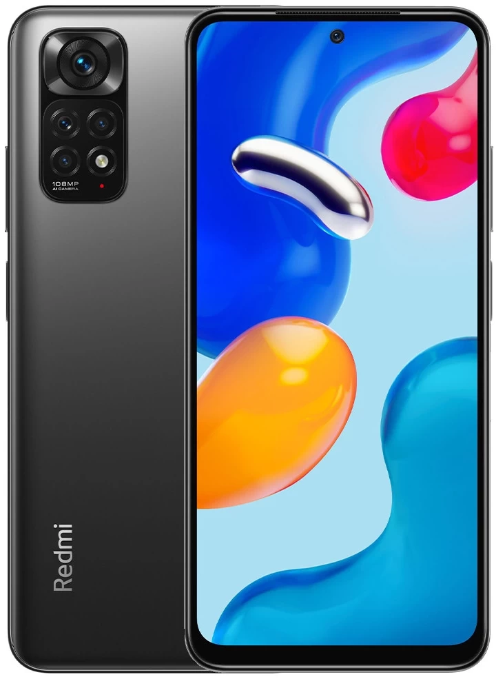 Smartphone Xiaomi Redmi Note 11S / 6.43'' / 6 GB / 64 GB / Alb lotos photo 1