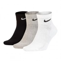 Носки Nike U NK EVERYDAY CUSH ANKLE 3PR 