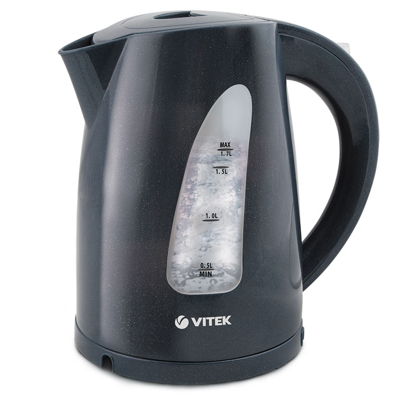 Чайник электрический Vitek VT-1164 GY photo Чайник электрический Vitek VT-1164 GY photo