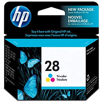 HP №28 Tri-Color Ink Cartridge dj 33xx, 34xx (8ml) ~190 A4 pages 15% density photo 1