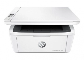 MFD HP LaserJet Pro M28w, White, A4, up to 18ppm, Wi-Fi 802.11b/g/n, 32MB, 2-line LCD, 600dpi, up to 8000 pages/monthly, PCLmS, URF, PWG, HP ePrint, Hi-Speed USB 2.0, CF244A (~1000 pages 5%), Starter ~500 pages, USB cable included 