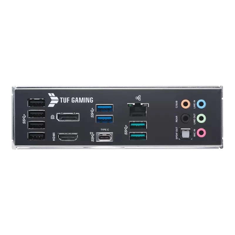 ASUS TUF GAMING B560M-PLUS, Socket 1200, 9Phases, Intel® B560 (11/10th Gen CPU), Dual 4xDDR4-5000, HDMI, DP, CPU Intel graphics, 2xPCIeX16 4.0, 6xSATA3, 1xPCIeX1, 2xM.2 4.0, ALC 897/SPDIF, 2.5GbE LAN, 2xUSB3.2Gen2, 3xUSB 3.2 (2xType-A+1xType-C)Aura Sync R photo 2