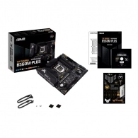 ASUS TUF GAMING B560M-PLUS, Socket 1200, 9Phases, Intel® B560 (11/10th Gen CPU), Dual 4xDDR4-5000, HDMI, DP, CPU Intel graphics, 2xPCIeX16 4.0, 6xSATA3, 1xPCIeX1, 2xM.2 4.0, ALC 897/SPDIF, 2.5GbE LAN, 2xUSB3.2Gen2, 3xUSB 3.2 (2xType-A+1xType-C)Aura Sync R thumbnav 3