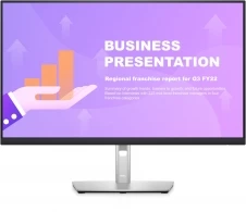 27.0" DELL IPS LED P2722HE Ultrathin Bezel Black/Silver (5ms, 1000:1, 300cd,1920x1080, 178°/178°, VGA, DisplayPort, HDMI, USB-C (Data, Video, Power), LAN (RJ-45), USB Hub: 4 x USB3.2, Pivot, Height-adjustable, VESA) 