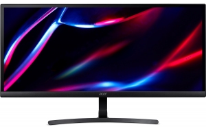 29.0" ACER IPS LED K293CB Black (1ms, 1000:1, 250cd, 21:9, 178°/178°, 2560x1080, 2xHDMI2.0, DisplayPort, Speakers 2 x 2W, Audio Line-out, VESA) [UM.RX3EE.001] thumbnav 1