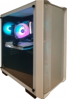 ATOL PC1130MP - Gaming A-RGB#9 v5 WHITE: Intel Deca-Core i5-13400F 10C/16T 2.5-4.6GHz/ M403PRO.W.ARGB/ MB B660MX-E PRO/ Kingston FURY 32GB (2*16GB) RGB/ M.2 NVMe SSD 512GB + 3.5" HDD 2.0TB/ RTX3060 AMP 12GB White/ Case CC560 White ATX, PSU EVGA 650BR, OS  thumbnav 1