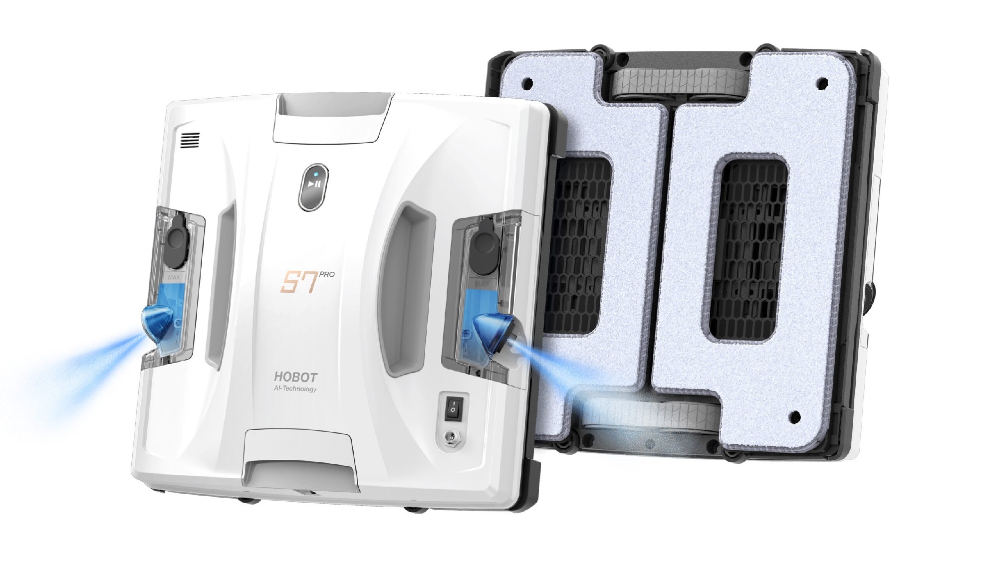  Set HOBOT ”Vacuum Cleaning Robot Legee D8 + Legee LuLu + Window Cleaning Robot S7 Pro” photo 7