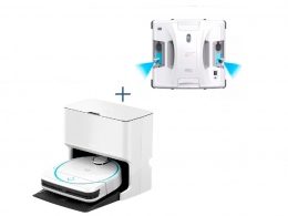  Set HOBOT ”Vacuum Cleaning Robot Legee D8 + Legee LuLu + Window Cleaning Robot S7 Pro” thumbnav 1