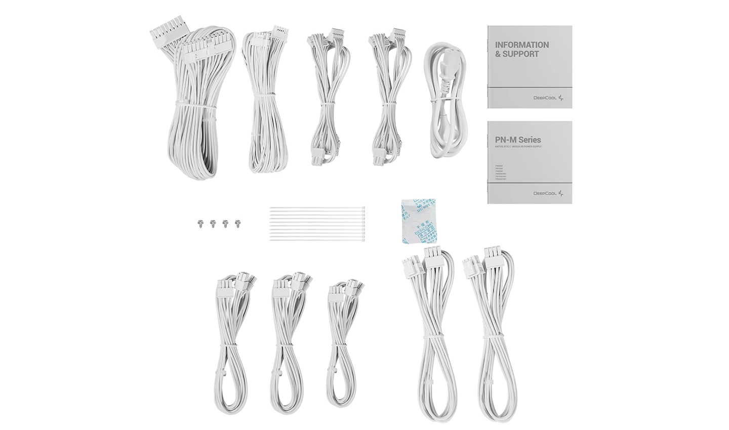 Блок питания 750W DEEPCOOL PN750M WH photo 7