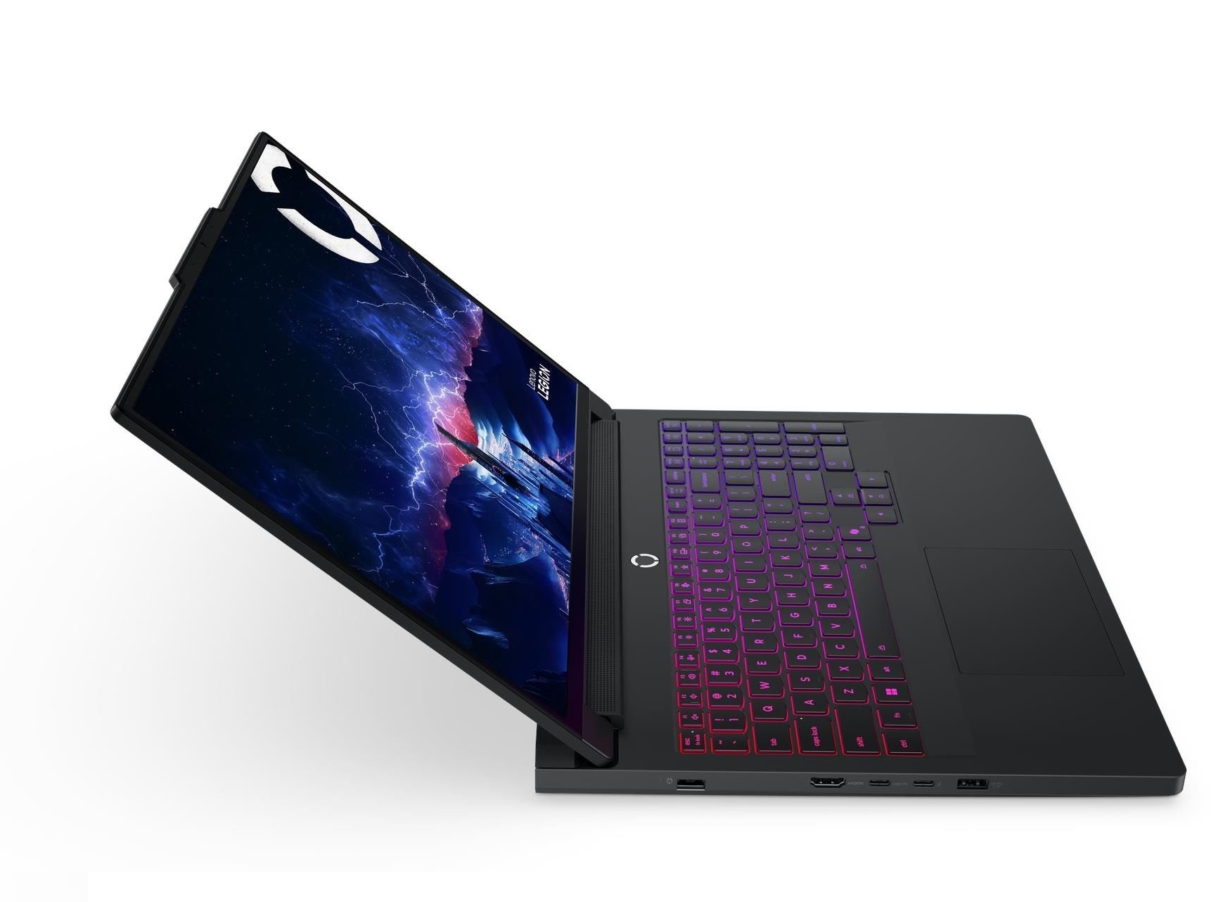 Laptop 16” Lenovo Legion Pro 7 16IAX10H/ WQXGA/ OLED/ 240Hz/ Intel Core Ultra 9 275HX/ 64GB / 1TB SSD / RTX5080 / Eclipse Black photo 5