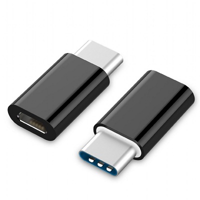 Adaptor Gembird - A-USB2-CMmF-01, microUSB2.0 to Type-C photo 1 Adaptor Gembird - A-USB2-CMmF-01, microUSB2.0 to Type-C photo 1