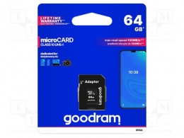 Card de memorie Goodram M1AA microSD 64GB thumbnav 3