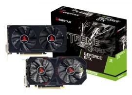 Placa video BIOSTAR GeForce GTX1660 SUPER / 6GB / GDDR6 / 192bit 
