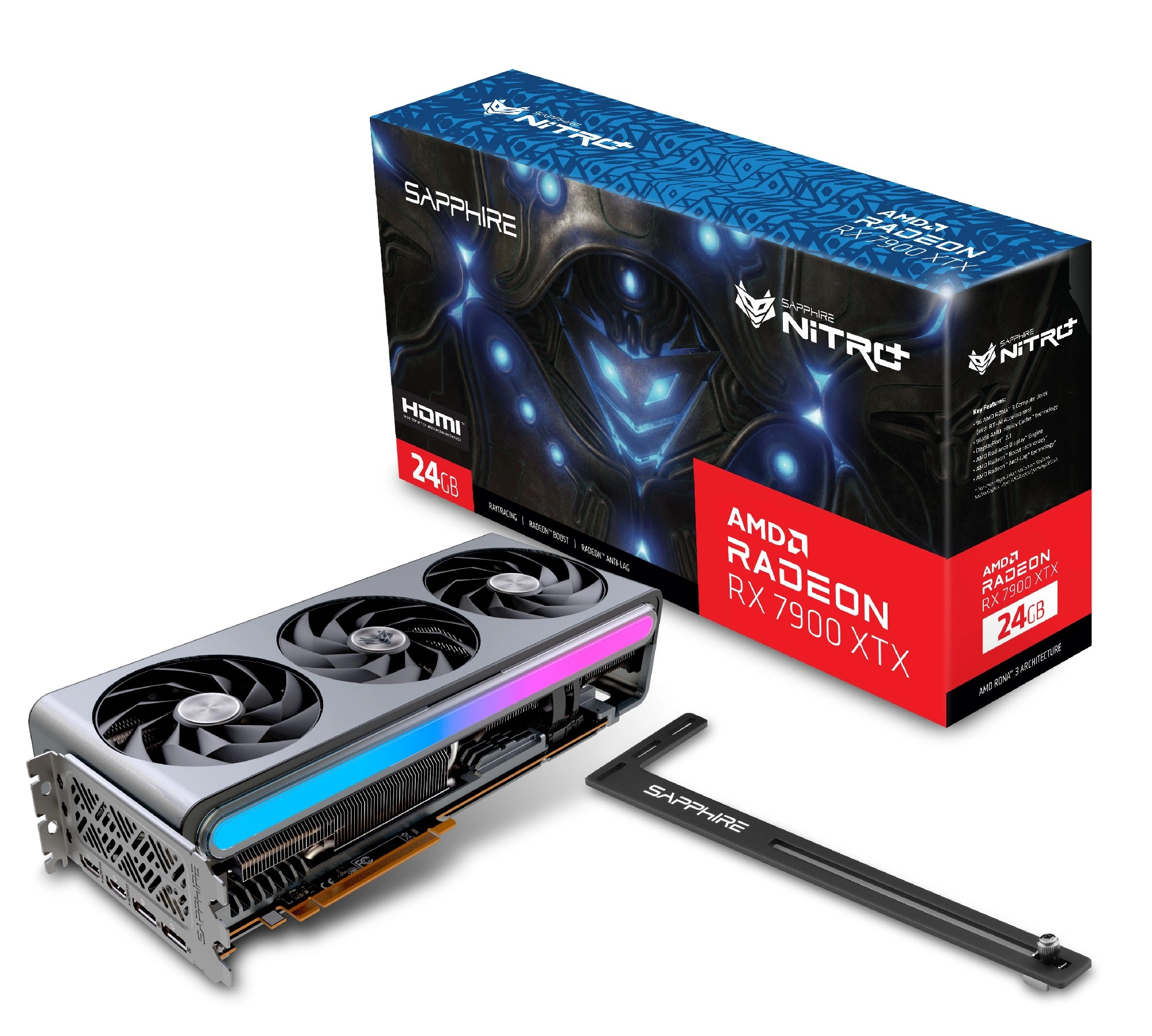 Placa video Sapphire NITRO+ Radeon RX 7900 XTX VAPOR-X  / 24GB / GDDR6 / 384bit photo 7