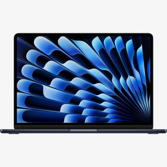 Laptop 13.6" APPLE MacBook Air (2024)  / 3K / Apple M3 / 8GB / 256GB SSD / Midnight photo 1