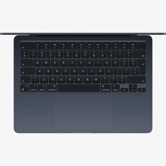 Laptop 13.6" APPLE MacBook Air (2024)  / 3K / Apple M3 / 8GB / 256GB SSD / Midnight photo 2