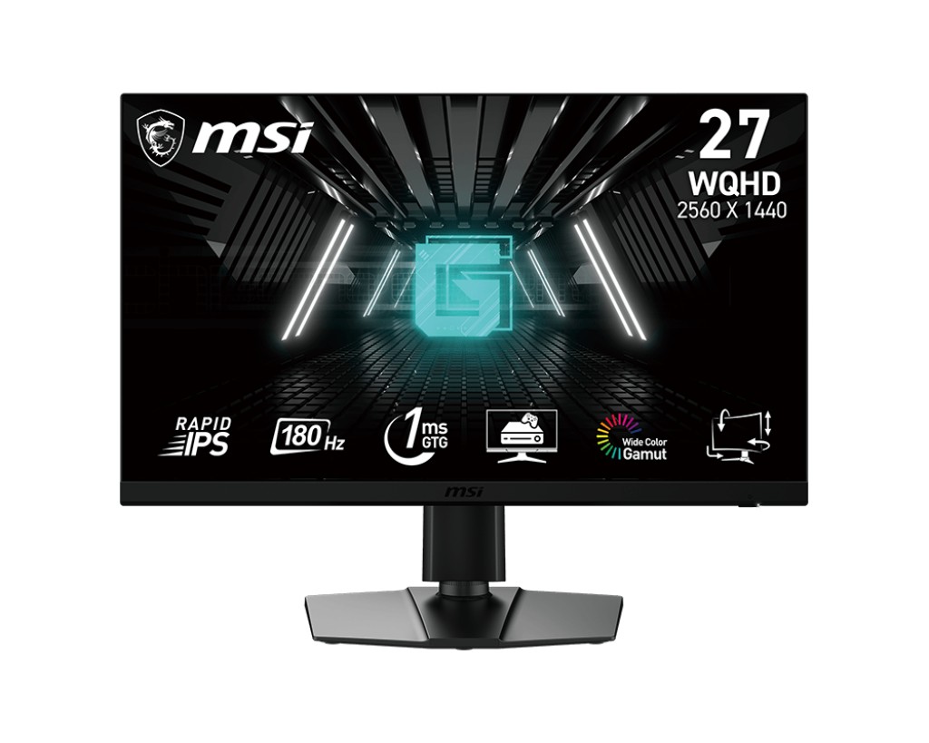 27.0” Monitor Gaming MSI G272QPF E2/ 1ms/ QHD/ 180Hz/ Black photo 1
