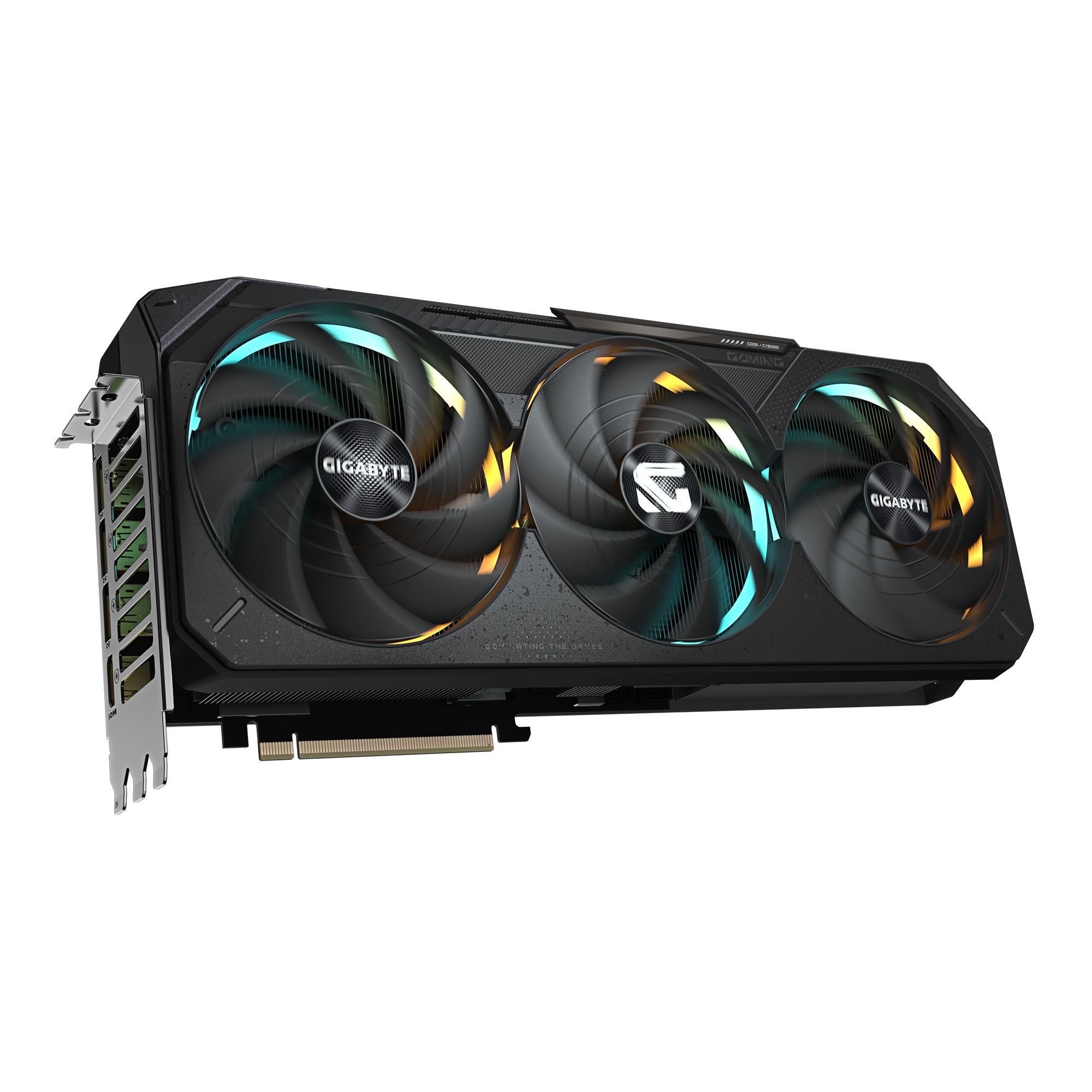 Placa video Gigabyte GeForce RTX 5080 GAMING OC 16G / 16GB / GDDR7 / 256bit photo 3