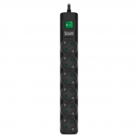 Surge Protector SVEN SF-06E-16/ 6 Sockets/ 3680W/ 5.0m/ Black thumbnav 2