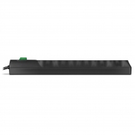 Surge Protector SVEN SF-06E-16/ 6 Sockets/ 3680W/ 5.0m/ Black thumbnav 4