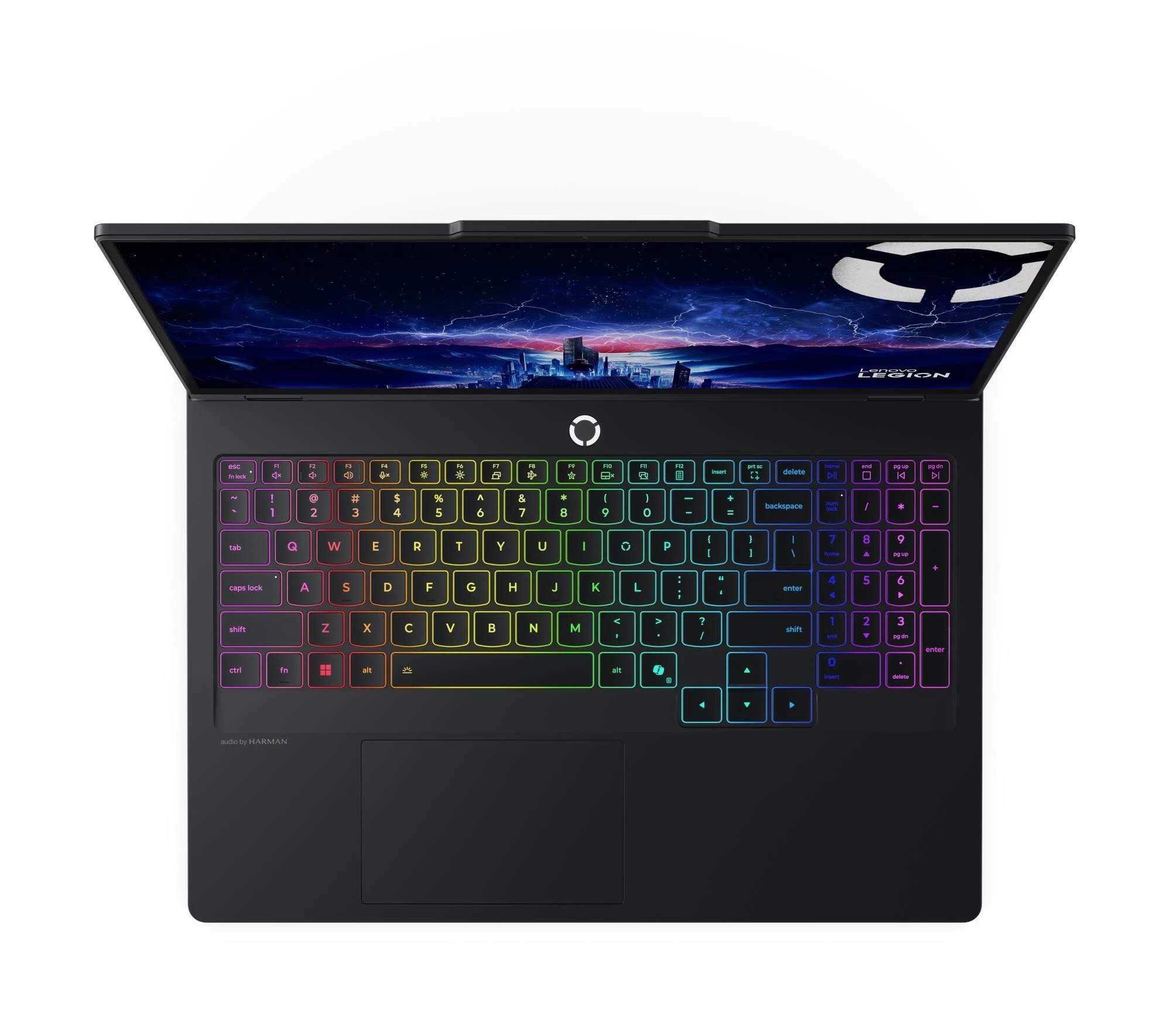 Laptop 16” Lenovo Legion Pro 5 16IRX10/ WQXGA / 240Hz/ Intel Core i9-14900HX/ 32GB / 1TB SSD / RTX5070 / Eclipse Black photo 4
