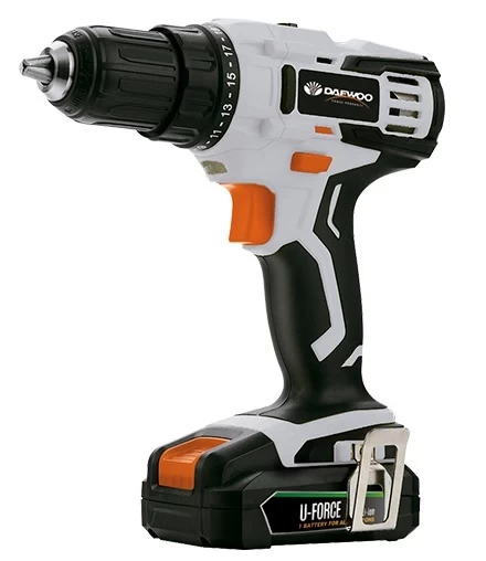 Шуруповёрт аккумуляторный DALD18-P1 20V 1x1.5Ah Daewoo photo 1