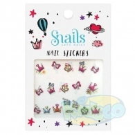 Snails SNAE020 Stickere P/U Unghii "Princess" Set 