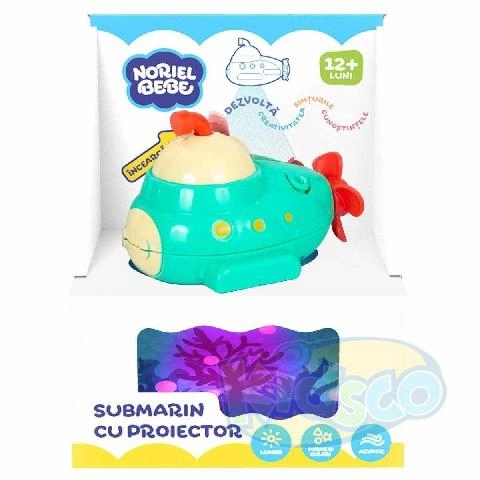 Noriel INT6122 Noriel Bebe - Submarin Cu Proiector photo 1