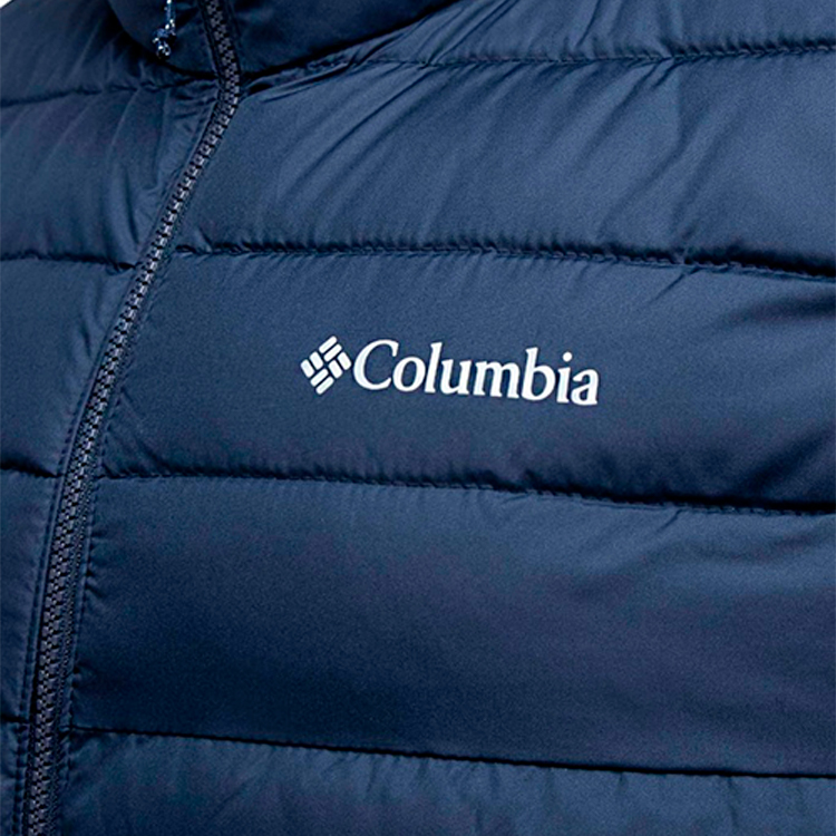 Gilet pt bărbați Columbia Powder Lite Vest M Albastru photo 2