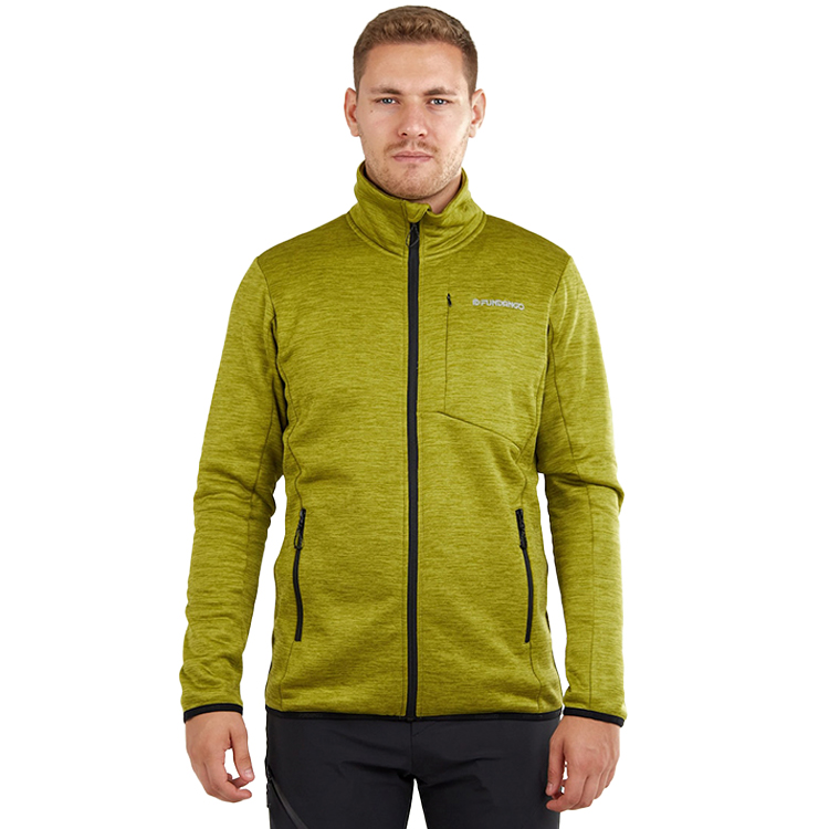 Мужская Толстовка Fundango Jefferson Fleece Jacket S Желтый photo 3