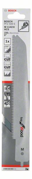 Пильное полотно Bosch M 1142 H, 2608650065 photo 2