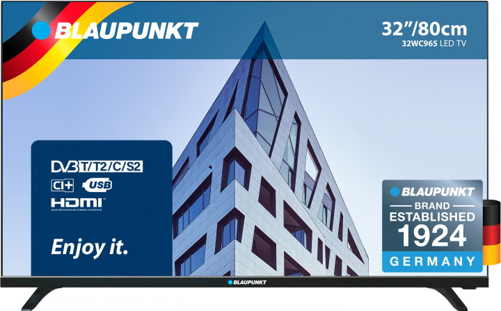 Televizor Blaupunkt 32WC965 / 32" / LED / HD ready photo 1 Televizor Blaupunkt 32WC965 / 32" / LED / HD ready photo 1