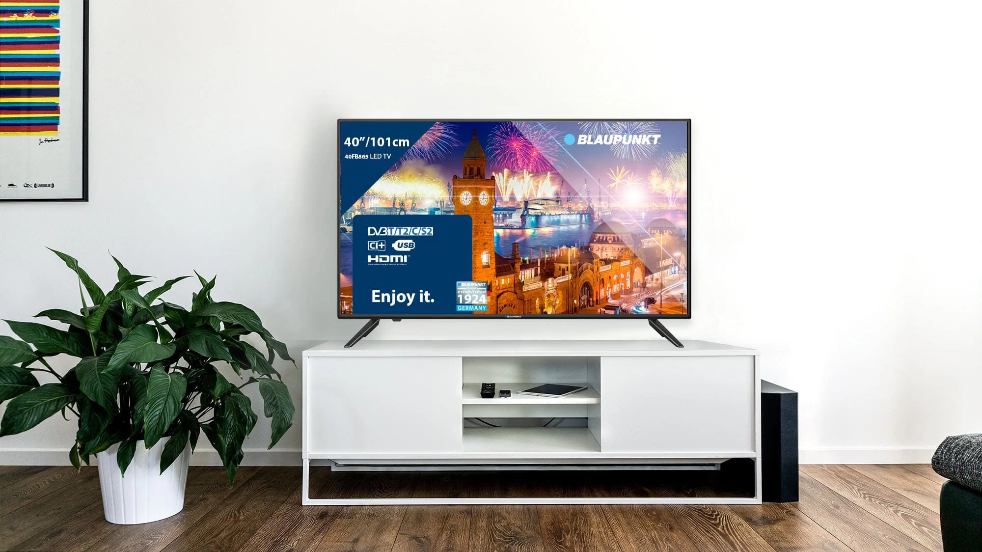 Телевизор Blaupunkt 40FB865 / 40" / LED / Full HD photo 4