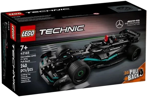 Constructor Lego Technic Mercedes-AMG F1 W14 E Performance Pull-Back 42165 de la 7+ ani photo 1